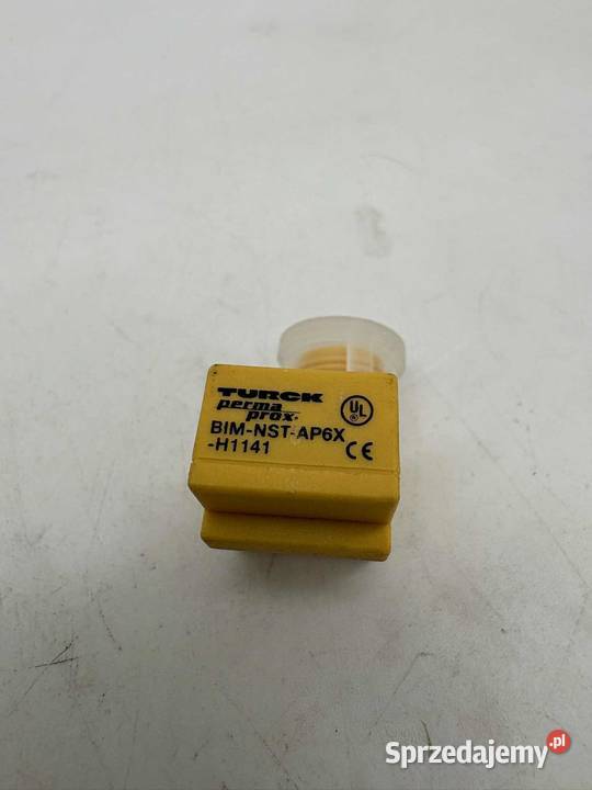 Turck BIMNSTAP6XH1141 Czujnik indukcyjny Warszawa sprzedam