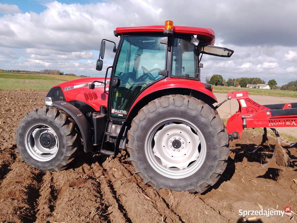 Case Farmall 95A Holland t595 t5100s Stan podlaskie Czyżew