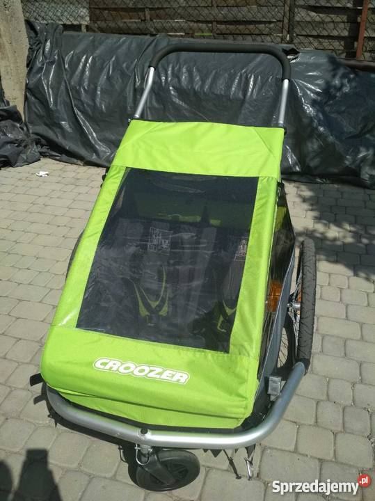 Przyczepka Croozer Kid 2 Koszalin sprzedam