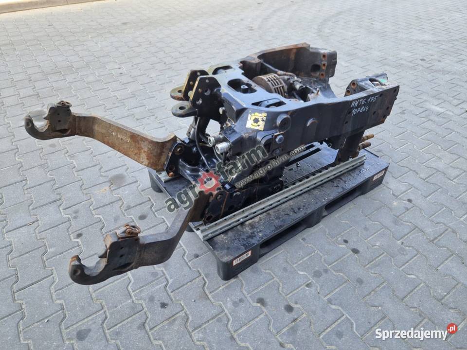 TUZ przedni podnośnik WOM Holland T6175 Osprzęt roboczy