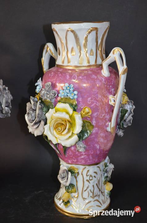 Porcelana Roceram Wazon waza Lalea do kolekcji wielkopolskie Środa Wielkopolska sprzedam