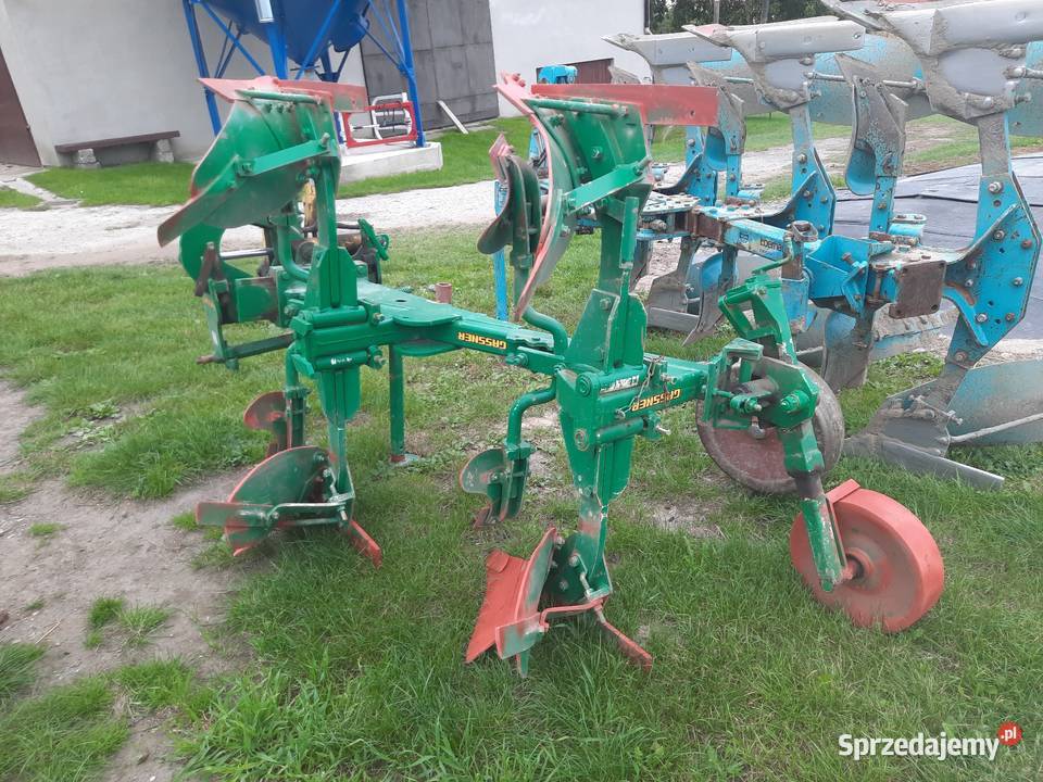 Pług obrotowy Gassner 2 skibowy Łaziska Górne sprzedam
