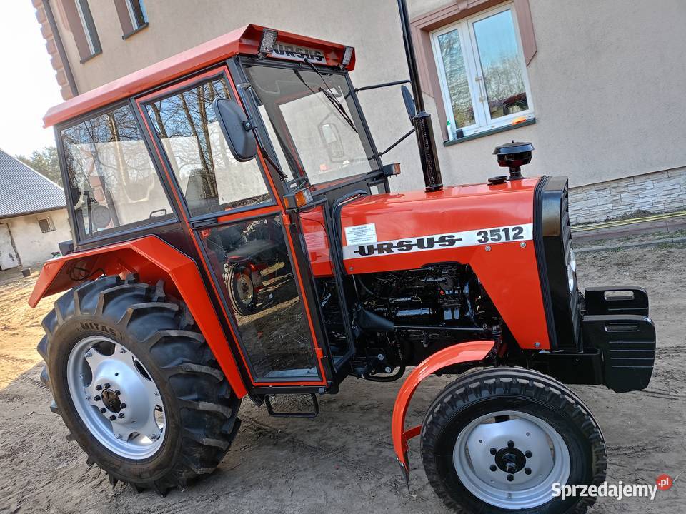 Ursus 3512 nie mf 255 zarejstrowany idealny Gwizdów