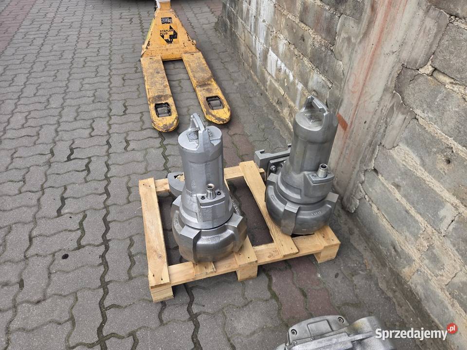 Pompa KSB Pompa do brudnej wody ściekowa wielkopolskie Lwówek
