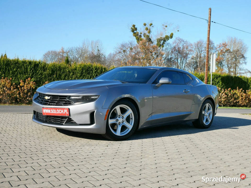 Chevrolet Camaro 20 Turbo 275 Eu6 VAT 23 Brutto 116000km śląskie Goczałkowice-Zdrój