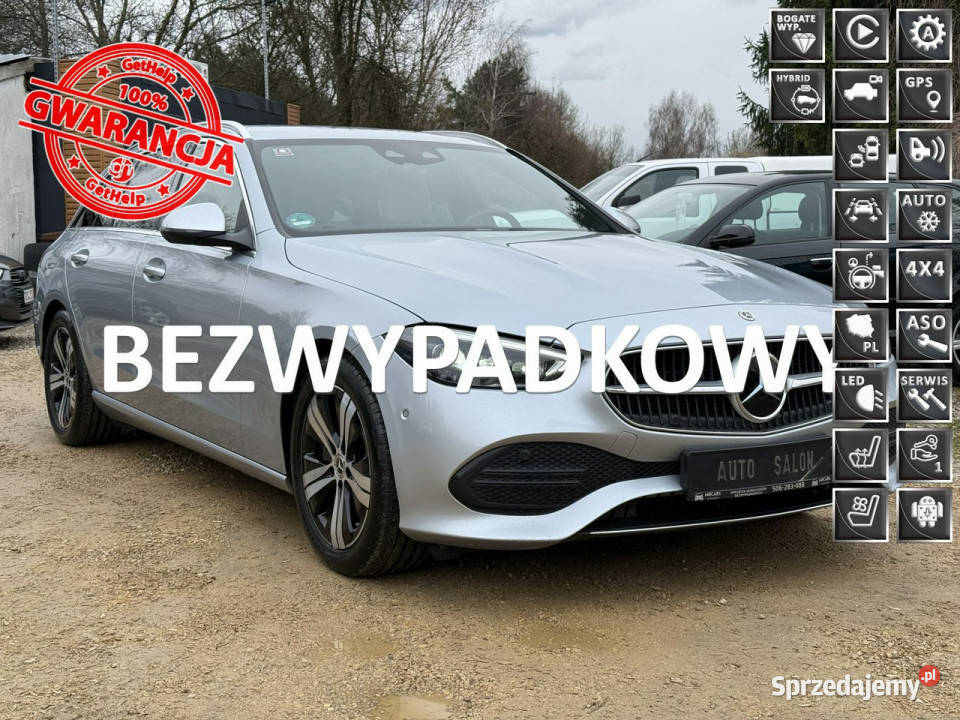 Mercedes C 220 4/5 Częstochowa