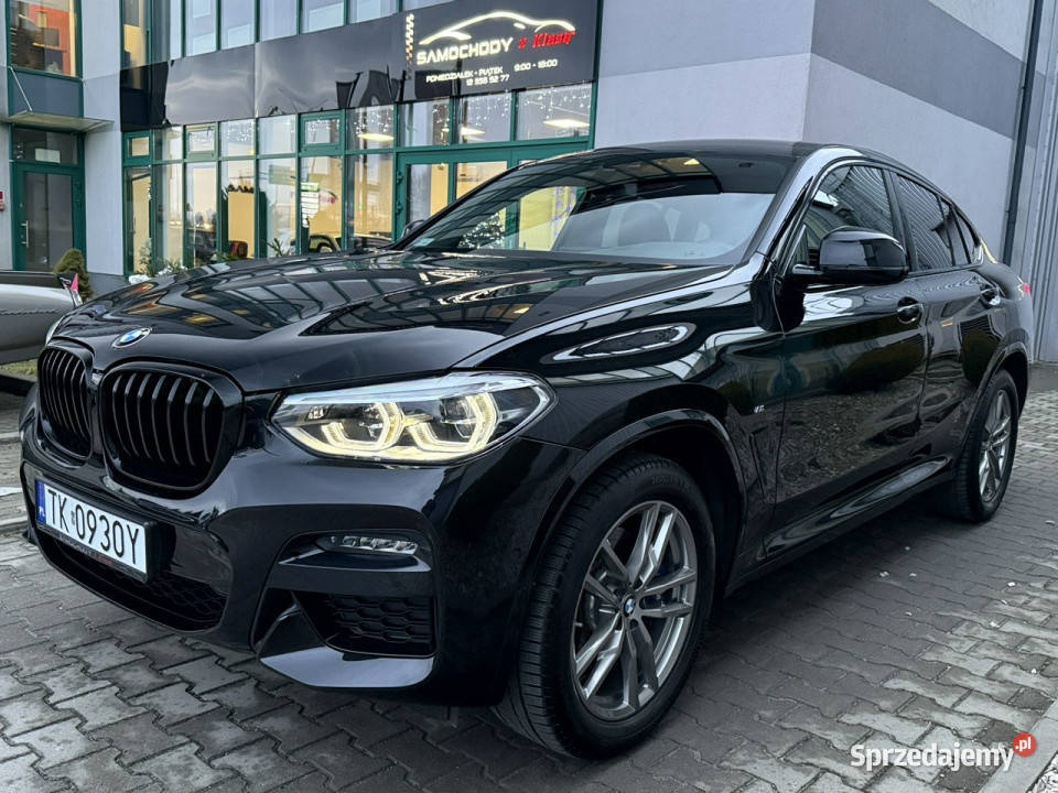 BMW X4 30i 252 Przebieg 36000 Bezwypadkowy M SUV Węgrzce