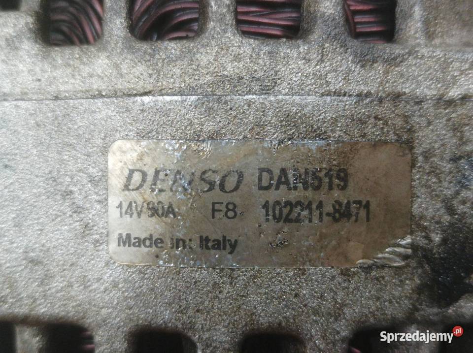 ALTERNATOR 14 16V Fiat Tipo II 2016