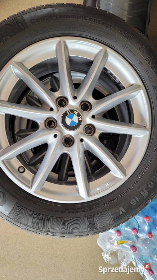 Sprzedam komplet 4 aluminiowych felg CMS 778 Średnica 16" Kraków