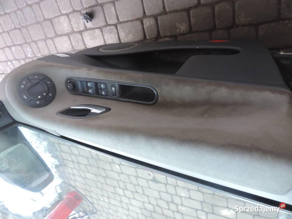 RENAULT ESPACE 4 DRZWI LEWY PRZÓD PRZEDNIE NV676 Nowy Sącz