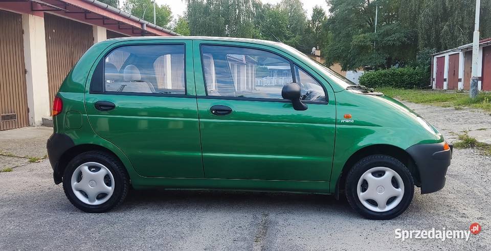 Daewoo Matiz Salon Polska Jeden właściciel benzyna Matiz Mielec