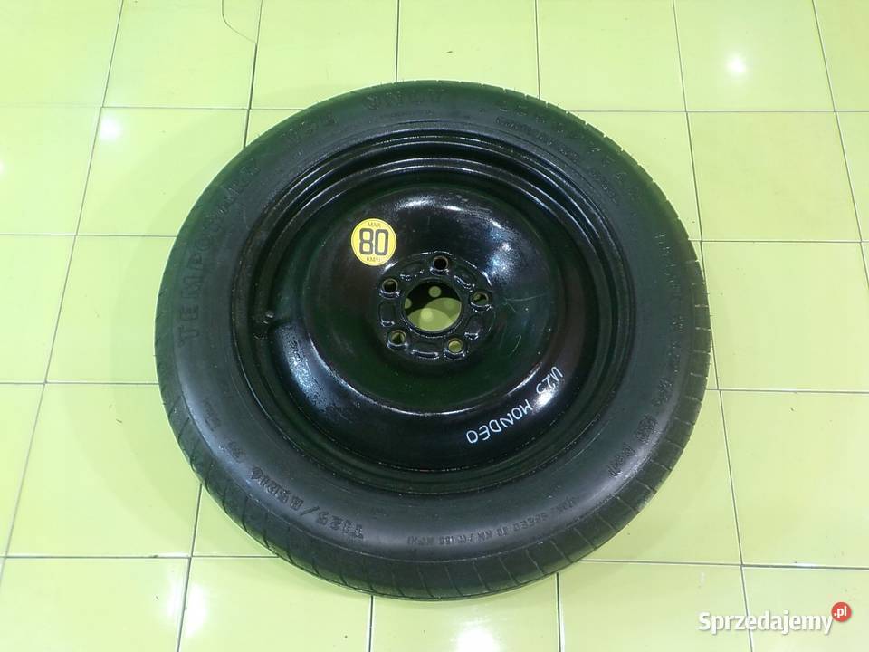 FORD MONDEO MK4 GALAXY MK3 S kolo dojazdowe stalowe