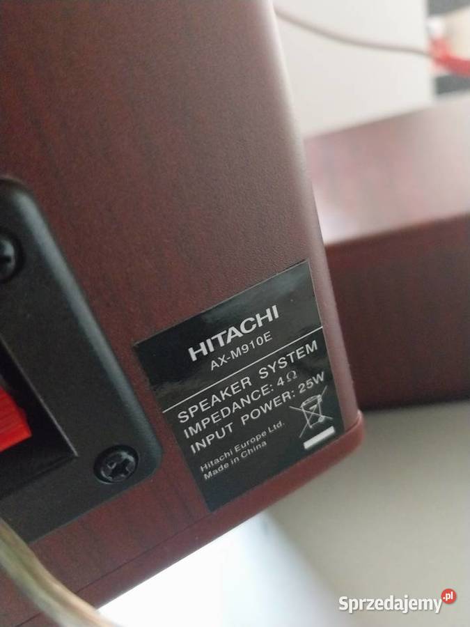 Wieża Hitachi sprzedam