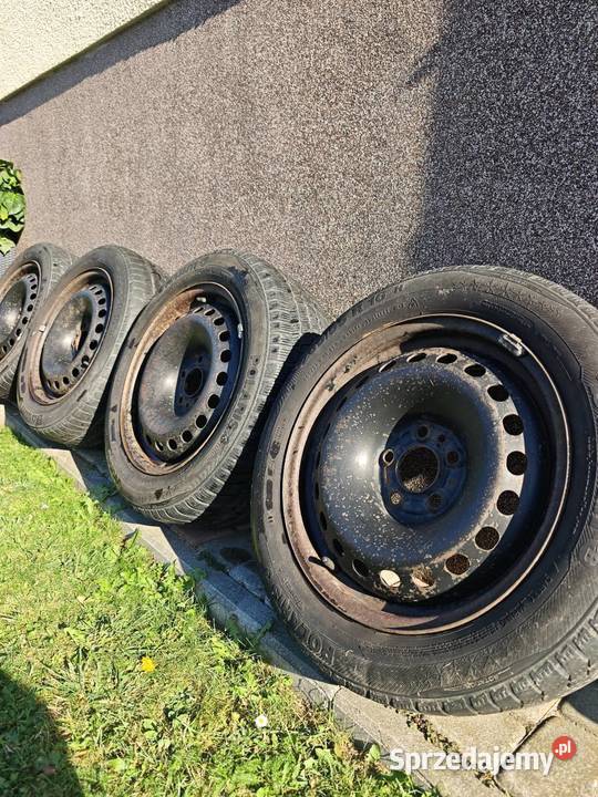 Felgi stalowe R16 5x110 Alfa Romeo Opel Saab Wiśniowa