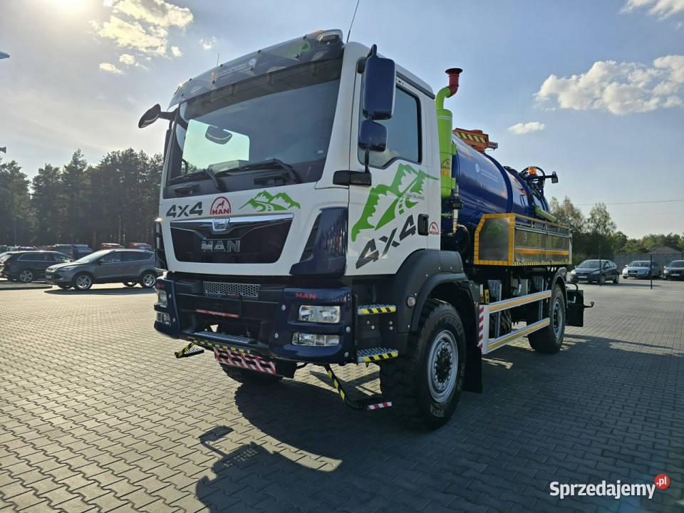 MAN 4x4 WUKO GAMON PW8 do zbierania odpadów Daleszyce