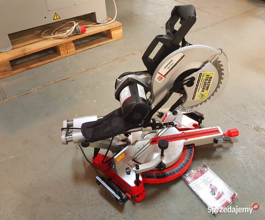 Piła ukośnica pilarka NOWA Kalwaria Zebrzydowska