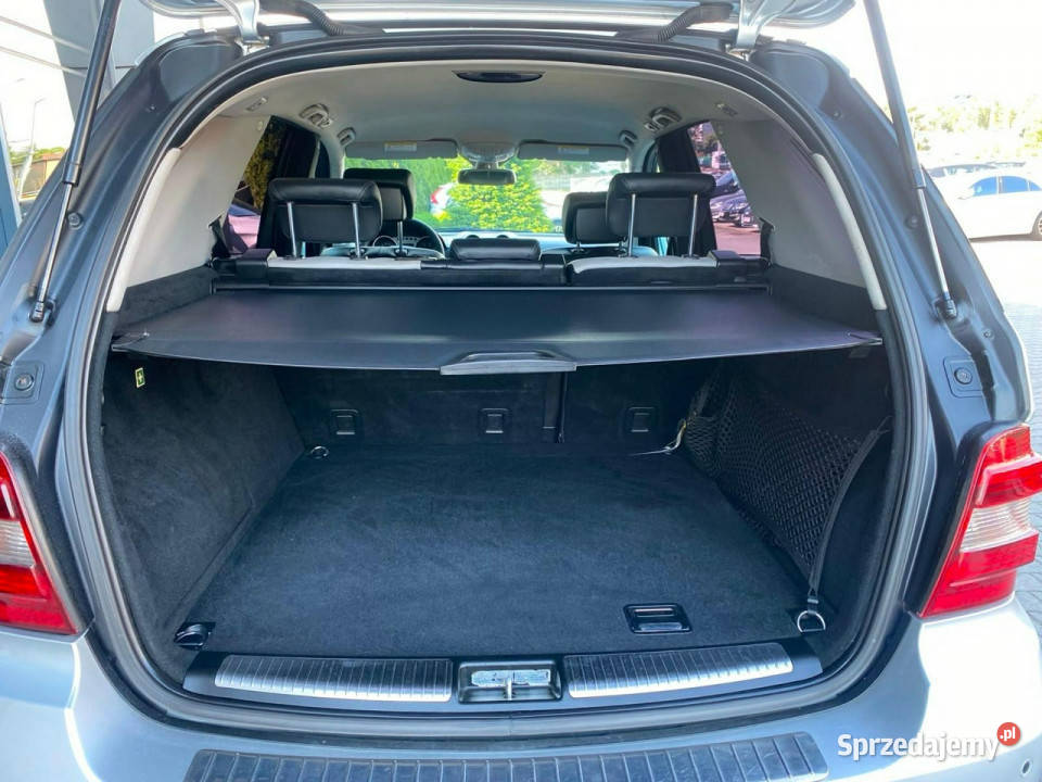 Mercedes ML 350 Instalacja gazowa W164 2005 Żory