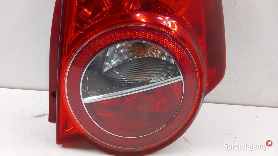 CHEVROLET AVEO T250 LIFT HB LAMPA TYŁ PRAWA osobowe Zbierkowo
