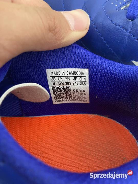 Buty piłkarskie Piłka nożna Łódź