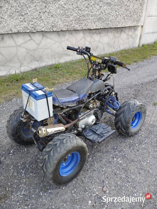 Quad 110 loncin bashan sprawny jeżdżący 125