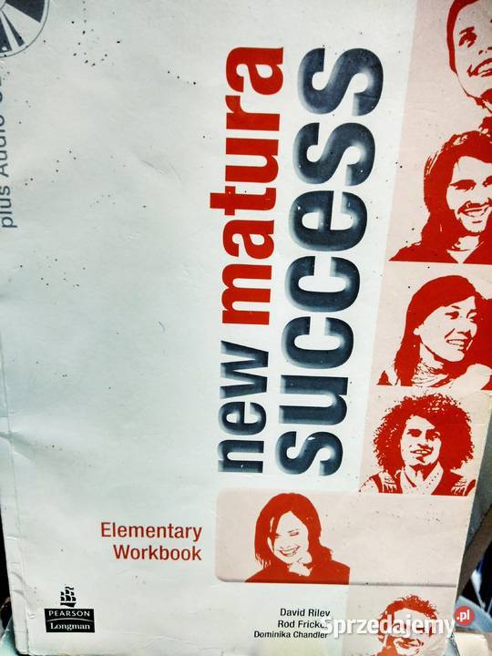 matura sukces succes elementary workbook Antykwariat
