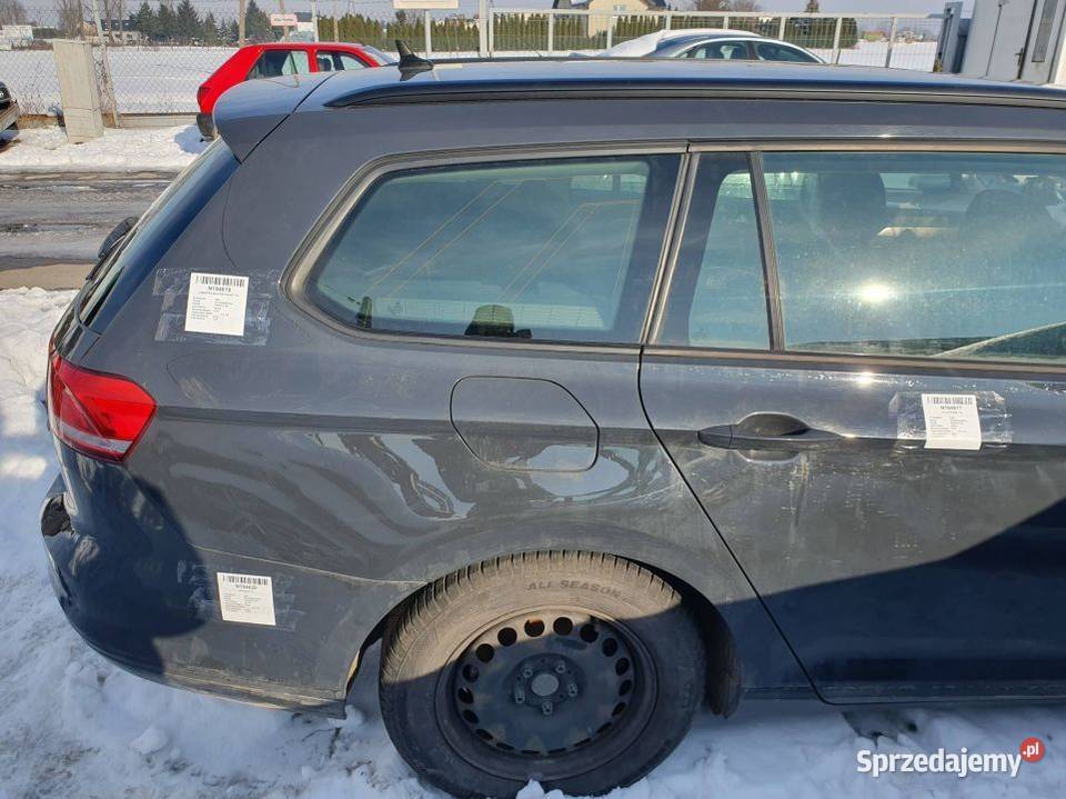 ĆWIARTKA BŁOTNIK PRAWY TYŁ PASSAT B8 LI7F KOMBI Lipno
