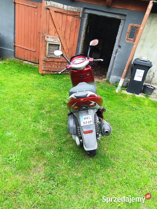 Sprzedam skuter Aprilia 25050 na dowód kategorie Aprilia Orzysz