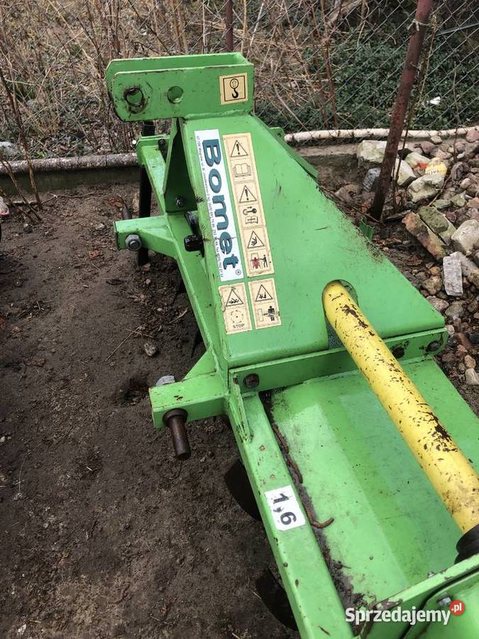 Glebogryzarka BOMET Talerzowka Rolnictwo Tłuszcz sprzedam