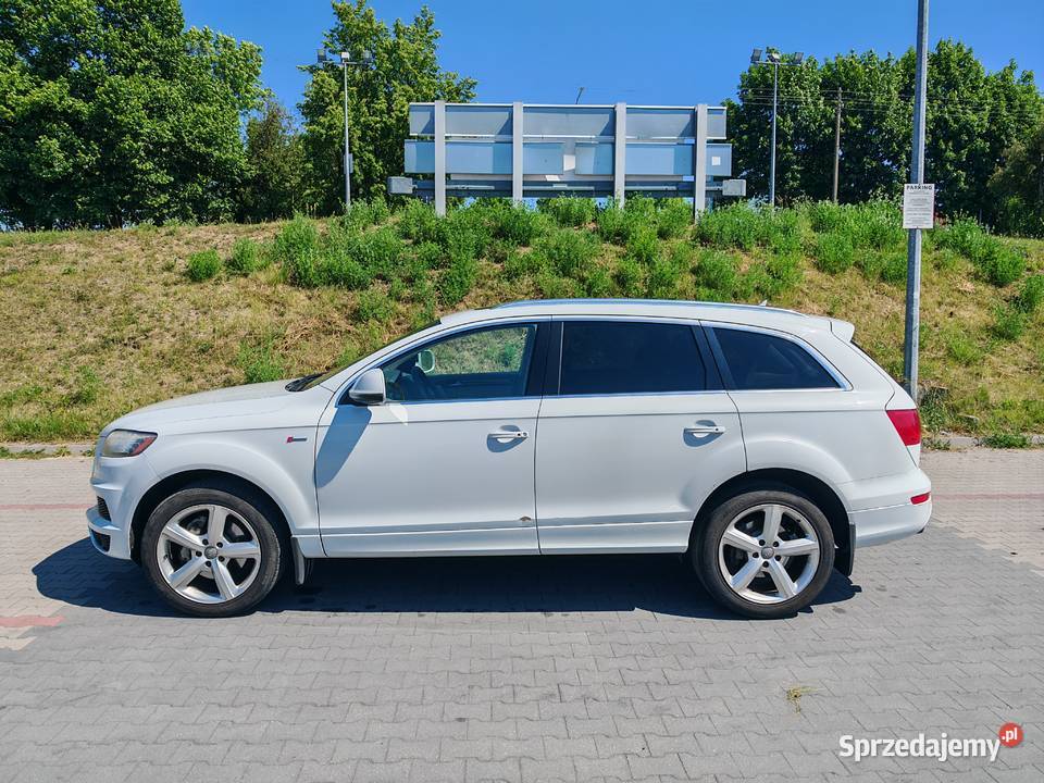AUDI Q7 30 TFSI 333 2012 skórzana tapicerka Bełchatów sprzedam