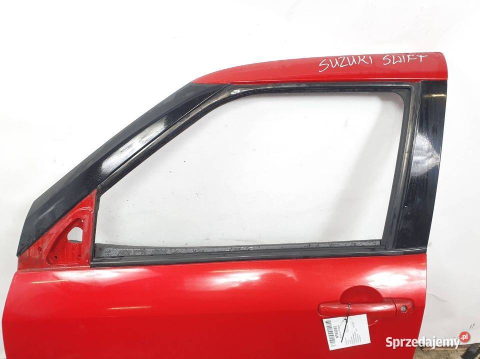 DRZWI LEWE PRZÓD SUZUKI SWIFT MK6 kujawsko-pomorskie