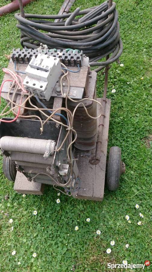 Spawarka samoróbka 380v Teresin