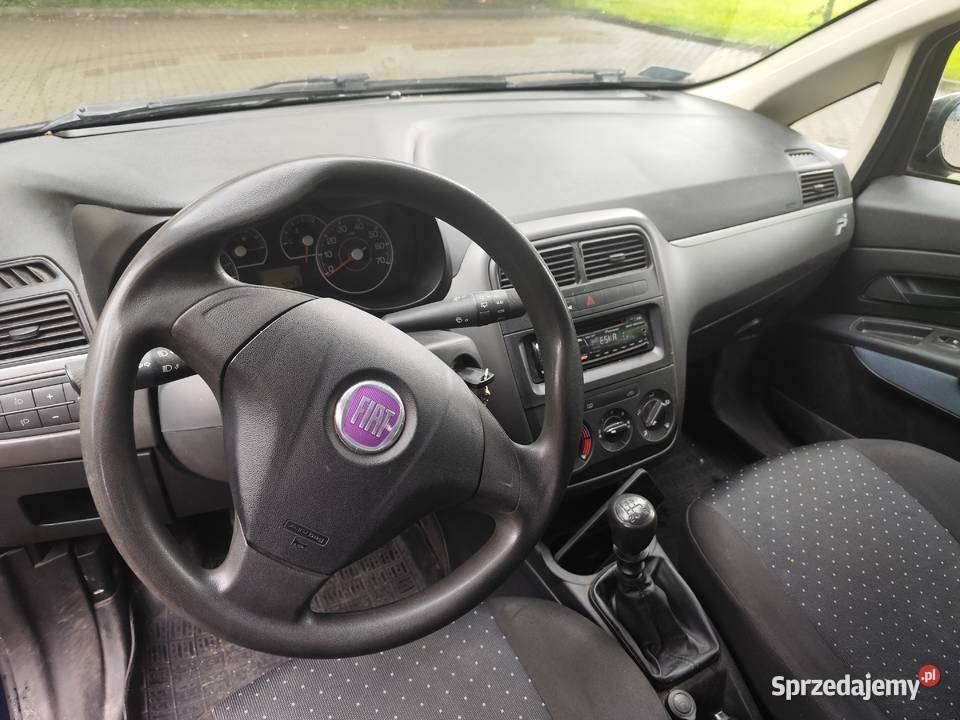 Fiat Punto 12B 1 właściciel 150 przebiegu bez łódzkie Zgierz