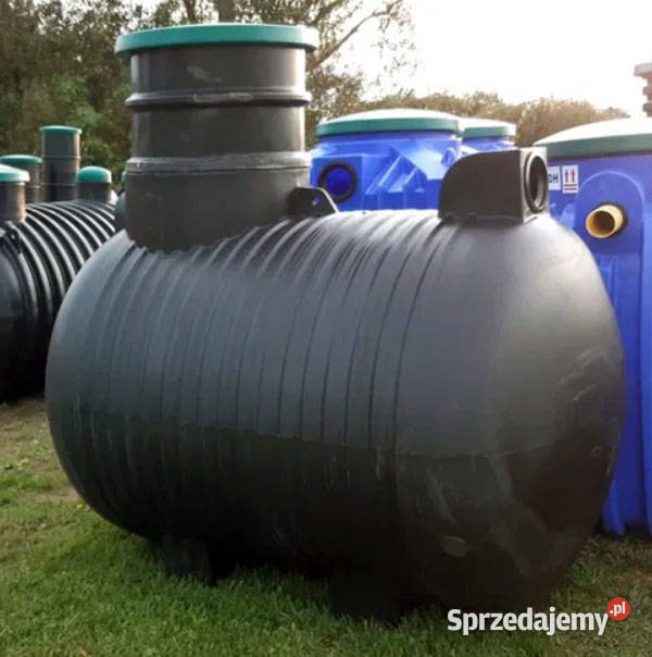 OCZYSZCZALNIA ŚCIEKÓW EKOLOGICZNA 3000L B3 Wrocław