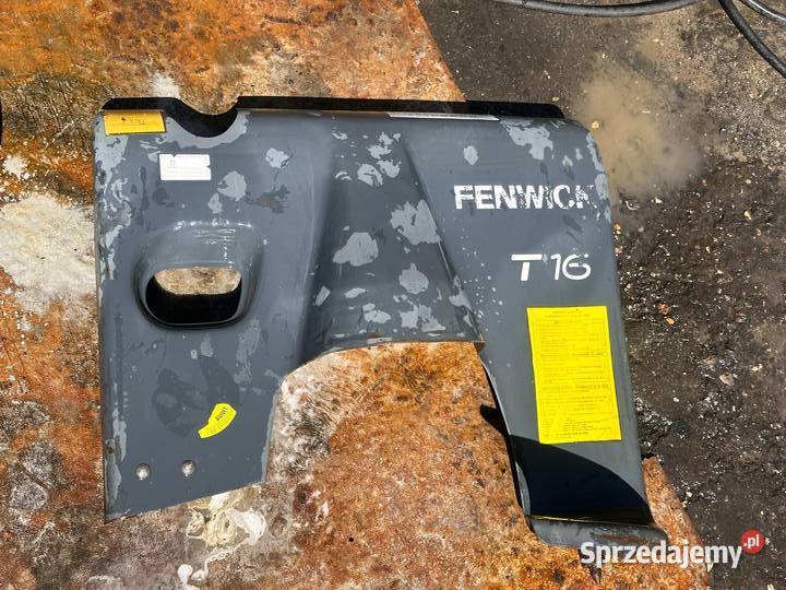 Metalowa Przednia pokrywa obudowa LINDE T16 Antonie