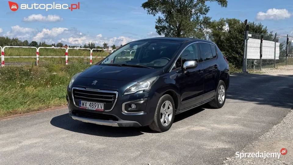 Peugeot 3008 Raty 16 Benz Panorama Navi 147 Lift