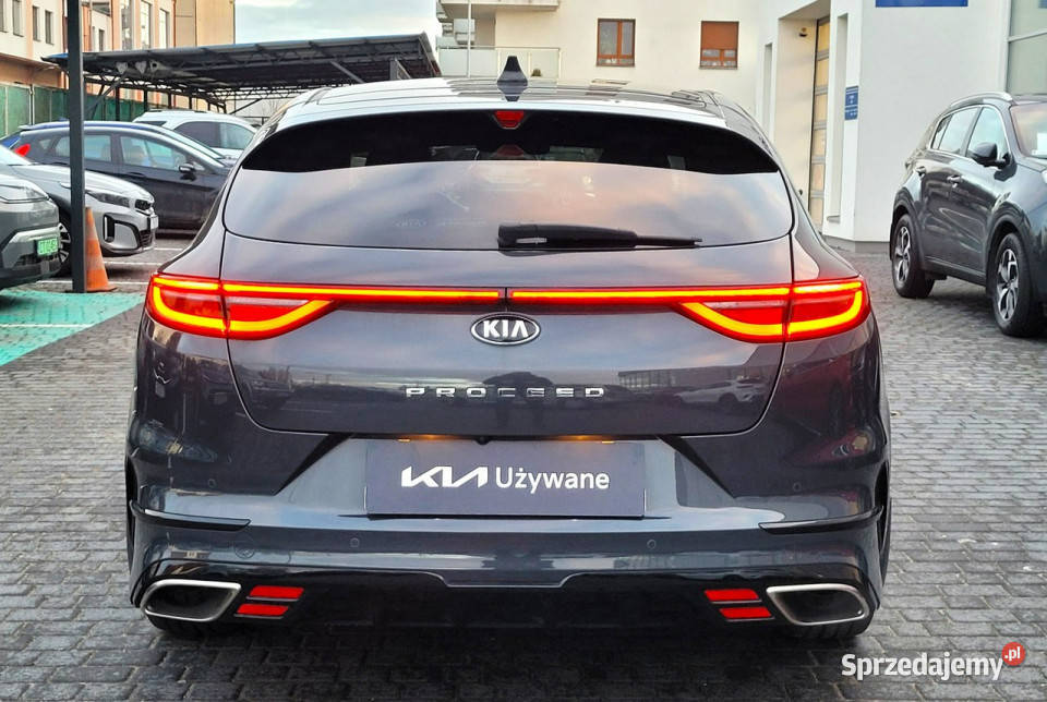 Kia Proceed GTTECPakiet premium 16204 FV23 pełny VAT