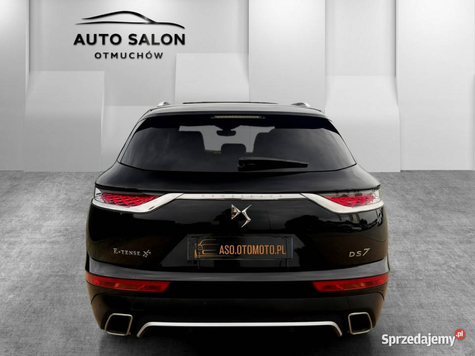DS Automobiles DS 7 Crossback OPERA masaze FUL czujnik zmierzchu DS 7 Crossback opolskie Otmuchów