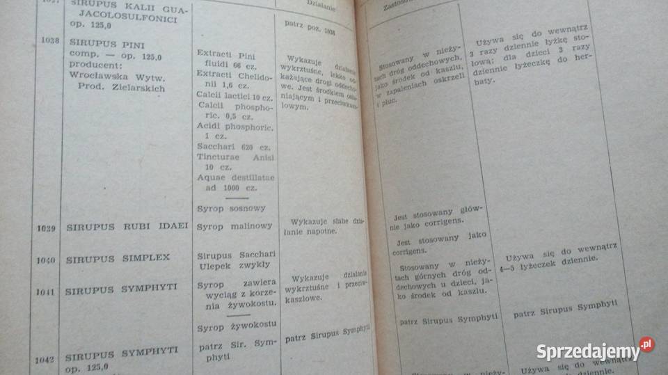 Informator Terapeutyczny do urzędowego spisu