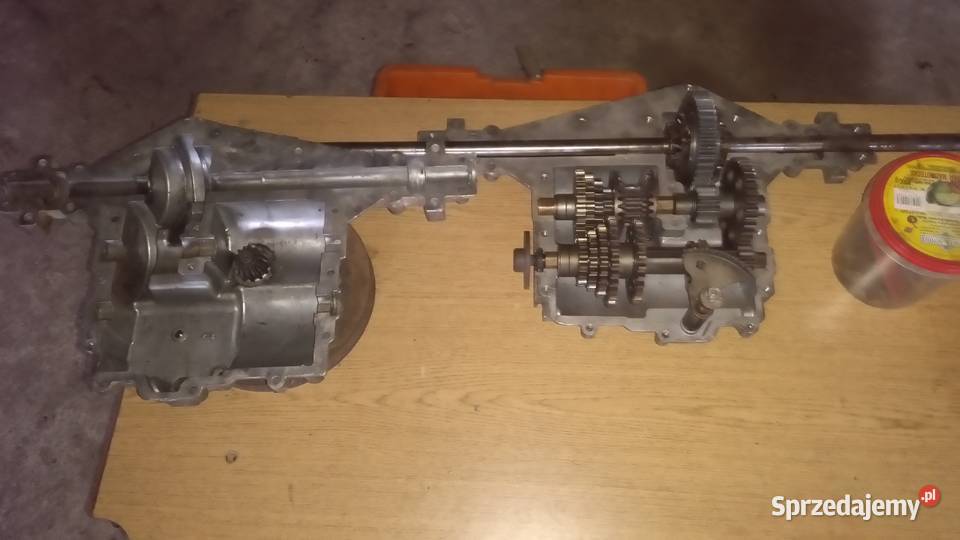 Kosiarka rama kola siedzenie tłumik