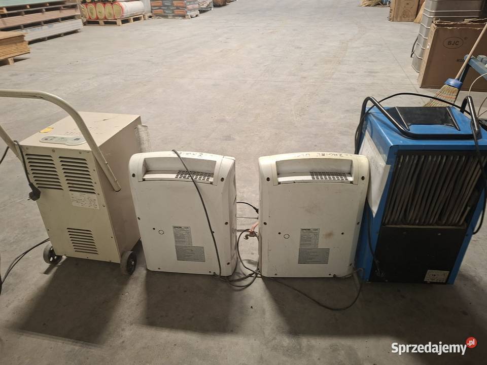 Zestaw osuszaczy lubelskie