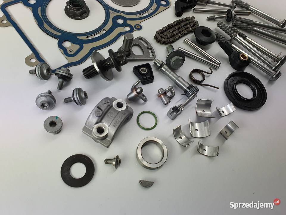 Sruba Klin Uszczelka Panewka Sprezyna Dysza Bmw łódzkie Łódź