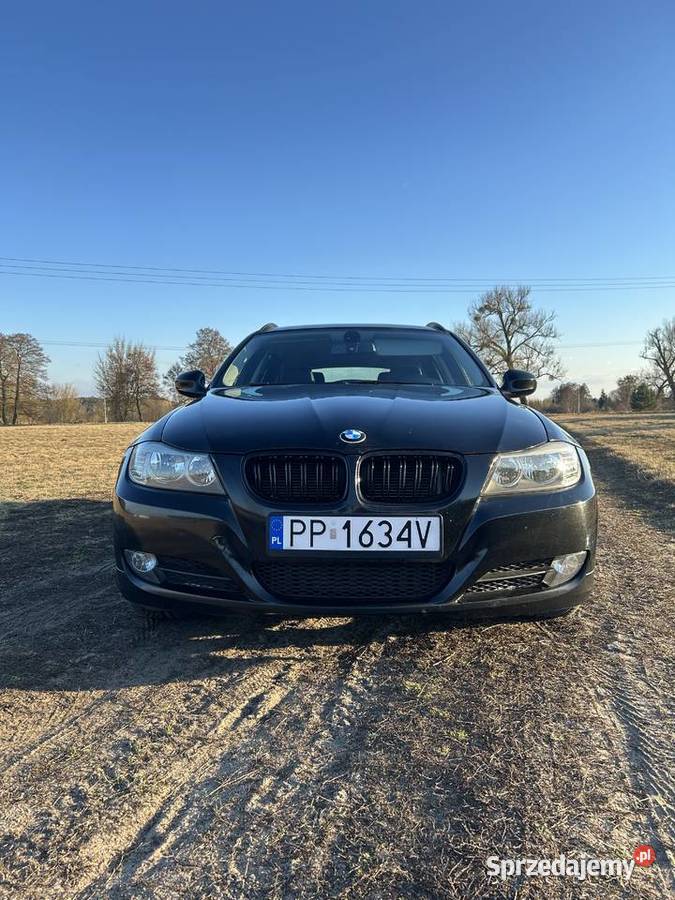 BMW e91 320d polift automat hak Piła