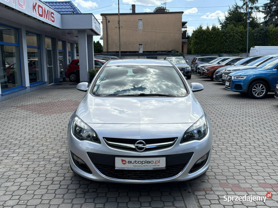 Opel Astra Rezerwacja J 20092019 manualna Tarnowskie Góry