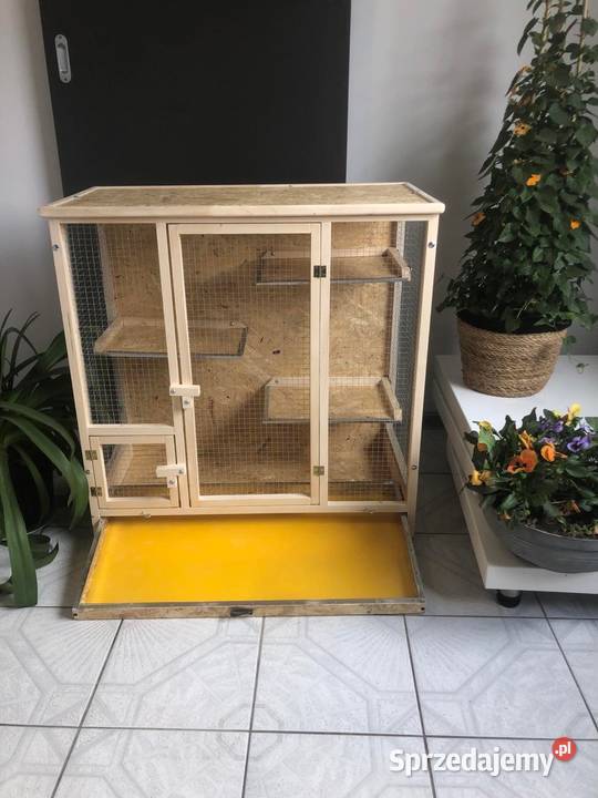 Klatka drewniana gryzonia gryzoni szynszyli
