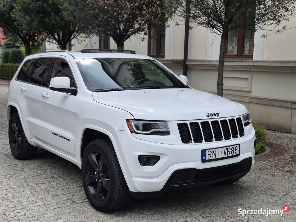 Jeep grand cherokee super stan Nisko