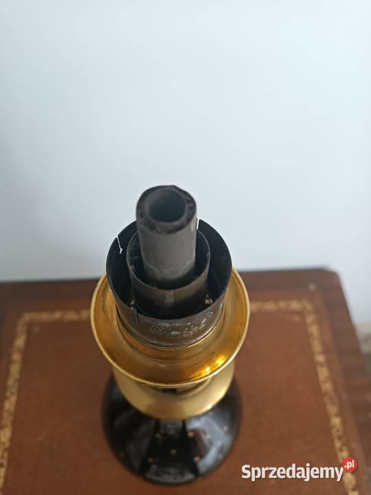 Lampa naftowa Napoleon III Budzyń sprzedam