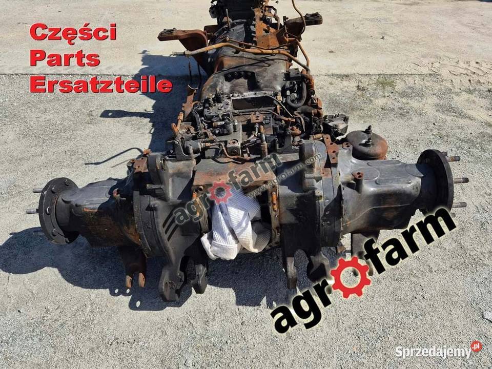 Valtra T194 części skrzynia biegów silnik most Byków