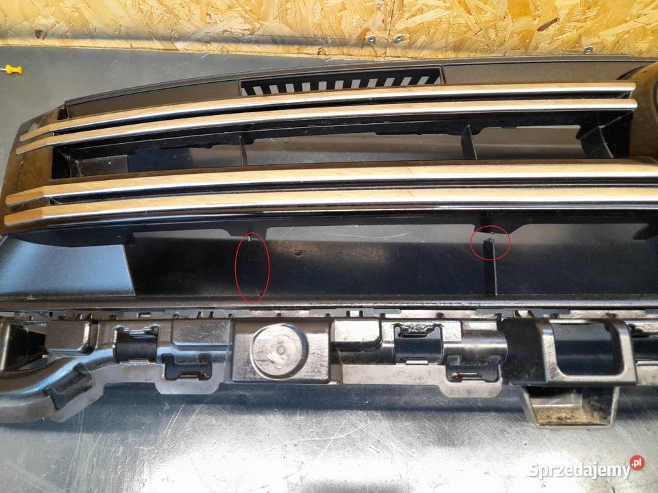VW Tiguan atrapa chłodnicy grill 5NA853653F Goleniów