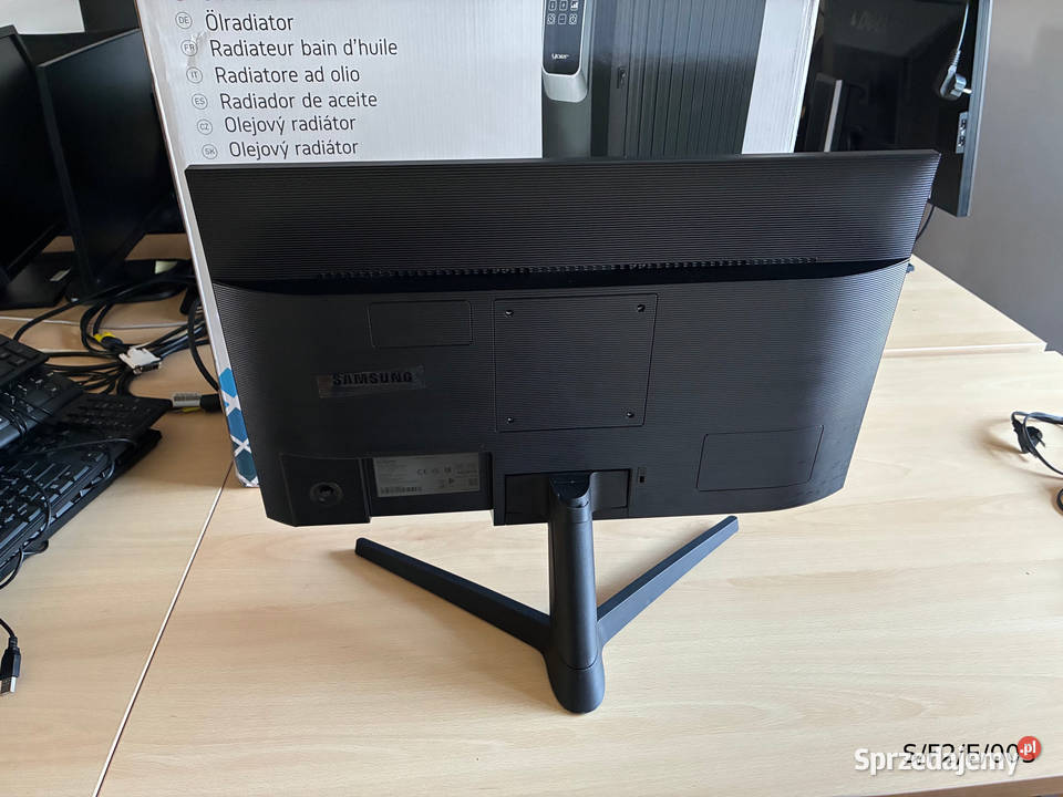 Monitor Samsung LF24T35 Samsung Monitory i projektory Komputery i Akcesoria Kraków