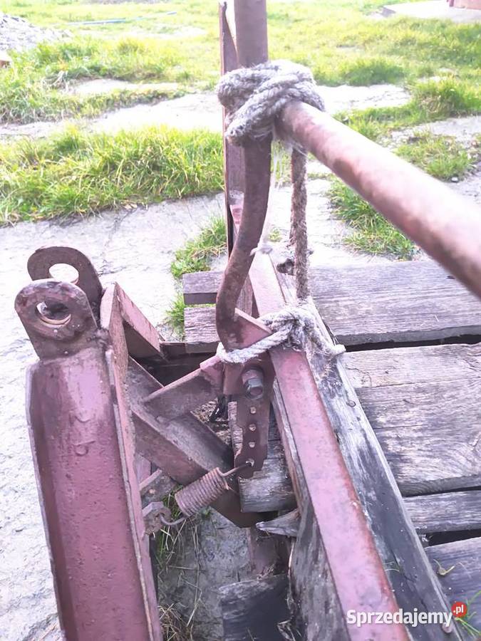 Stojak do transportu na TUZ z ręcznym kiprem Lubcza